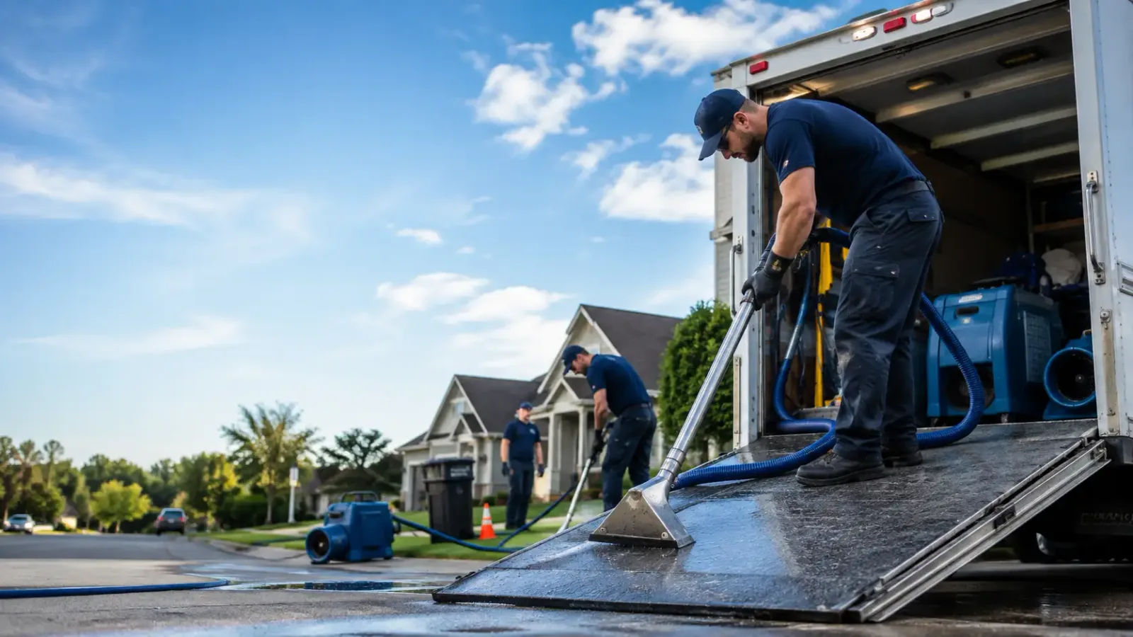 Emergency Water Removal in Gibson City, IL near me